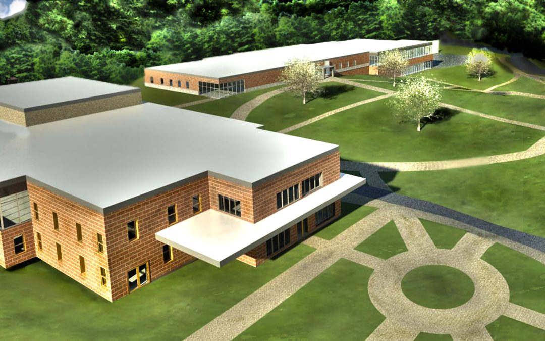 Southern Crescent Technical College Industrial and Technology building Render