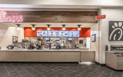 Garbutt Completes Campus Chick-fil-A