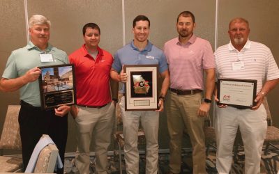 Garbutt Recognized at AGC Annual Convention