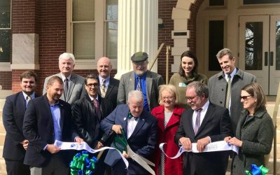 Terrell Hall Rehabilitation Celebrated with Ribbon Cutting