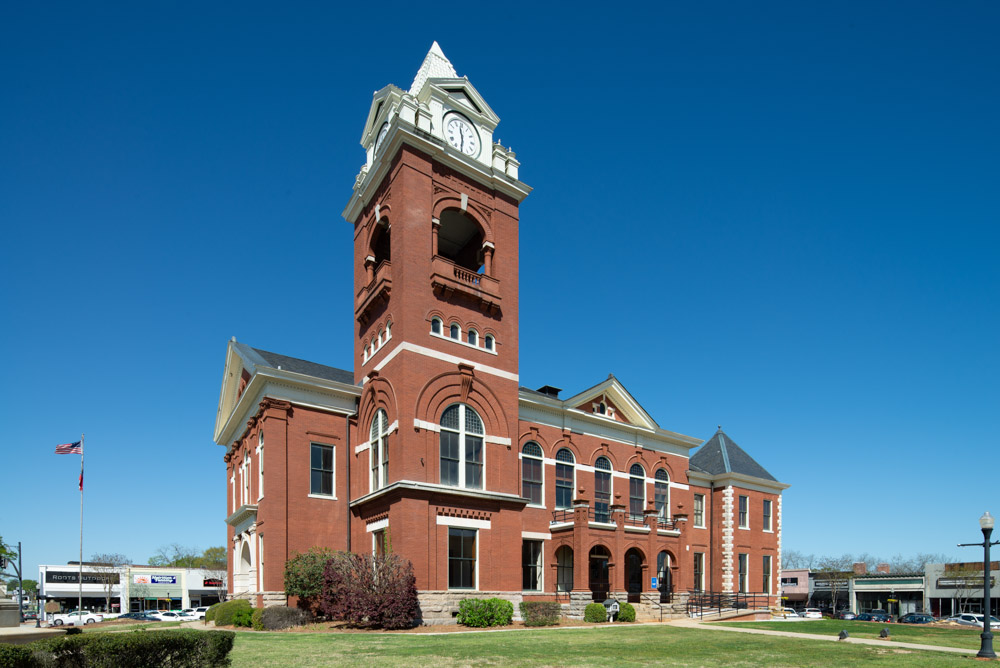 Historic Butts County Courthouse Rehabilitation